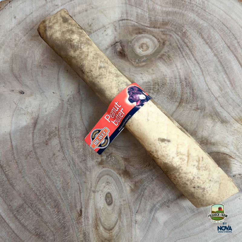Peanut Butter Hide Roll 9-10″