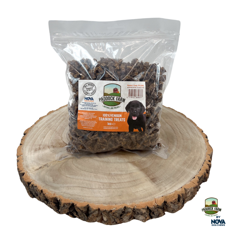 100% Venison Training Treats (1kg)