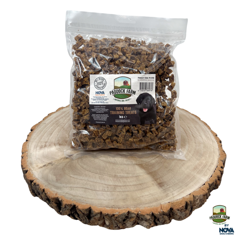 100% Boar Training Treats (1kg)