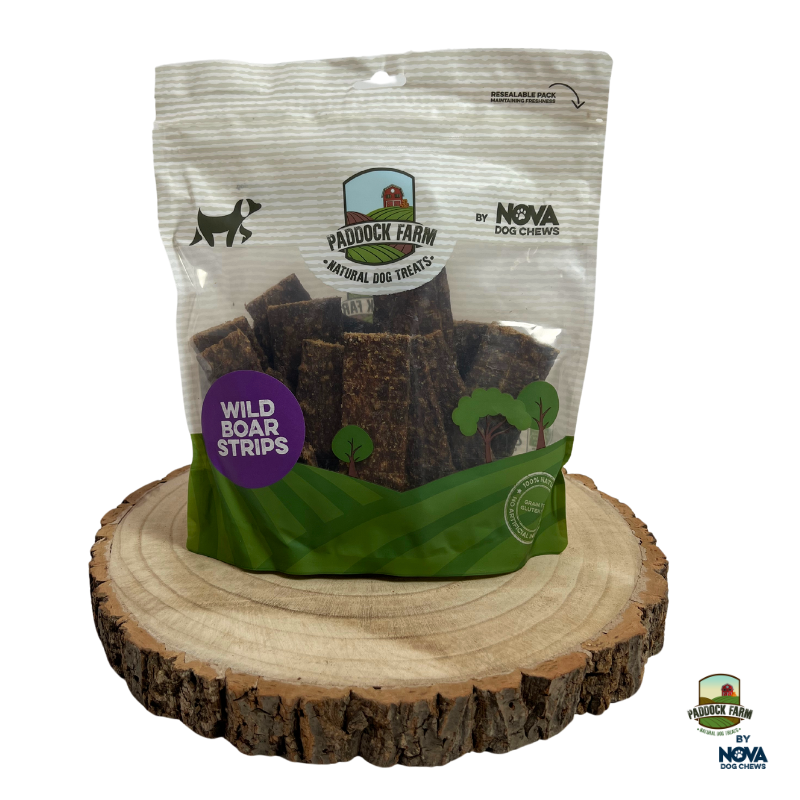 100% Wild Boar Strips (500g)