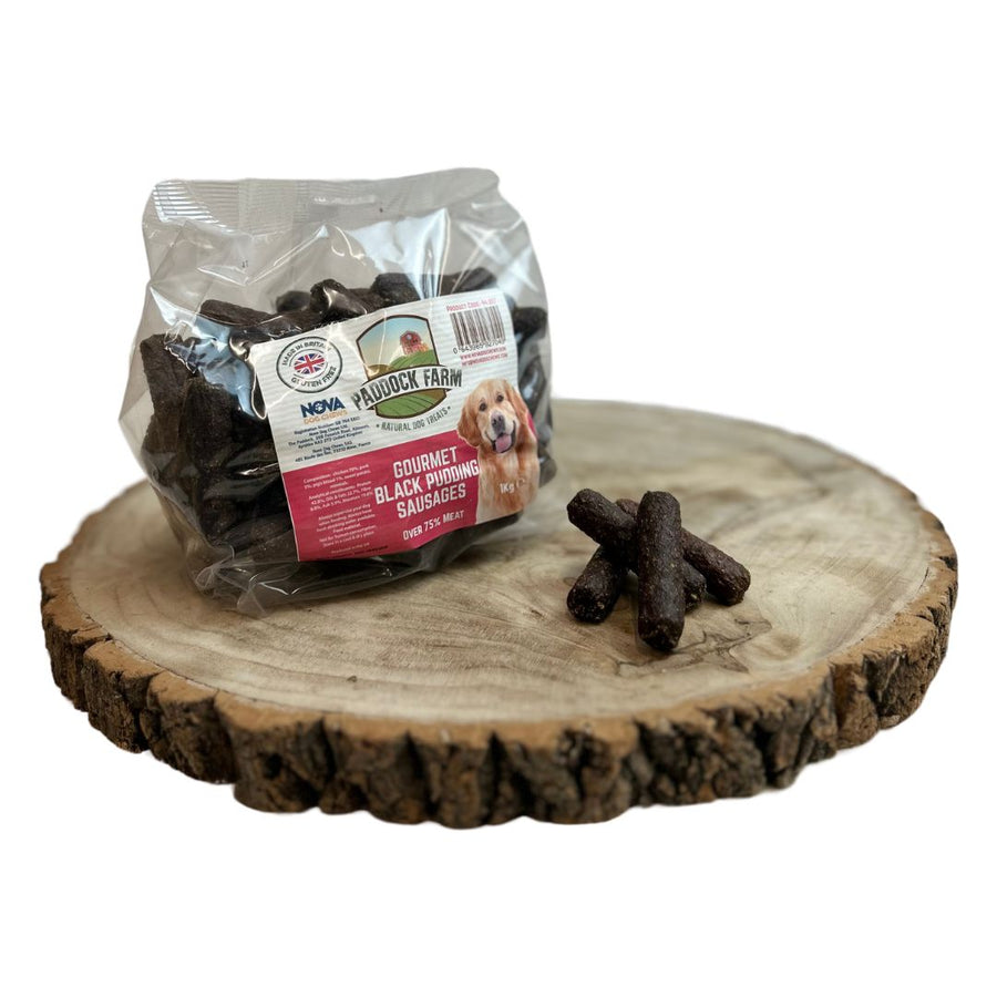 Small Black Pudding Sausages 1kg