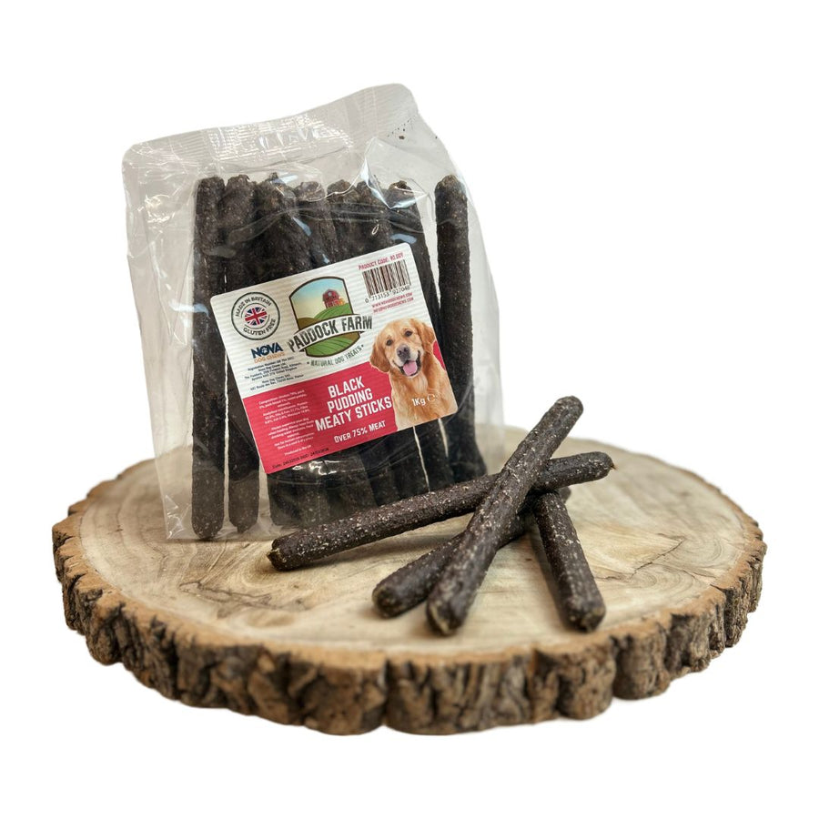 Black Pudding Meaty Sticks 1kg