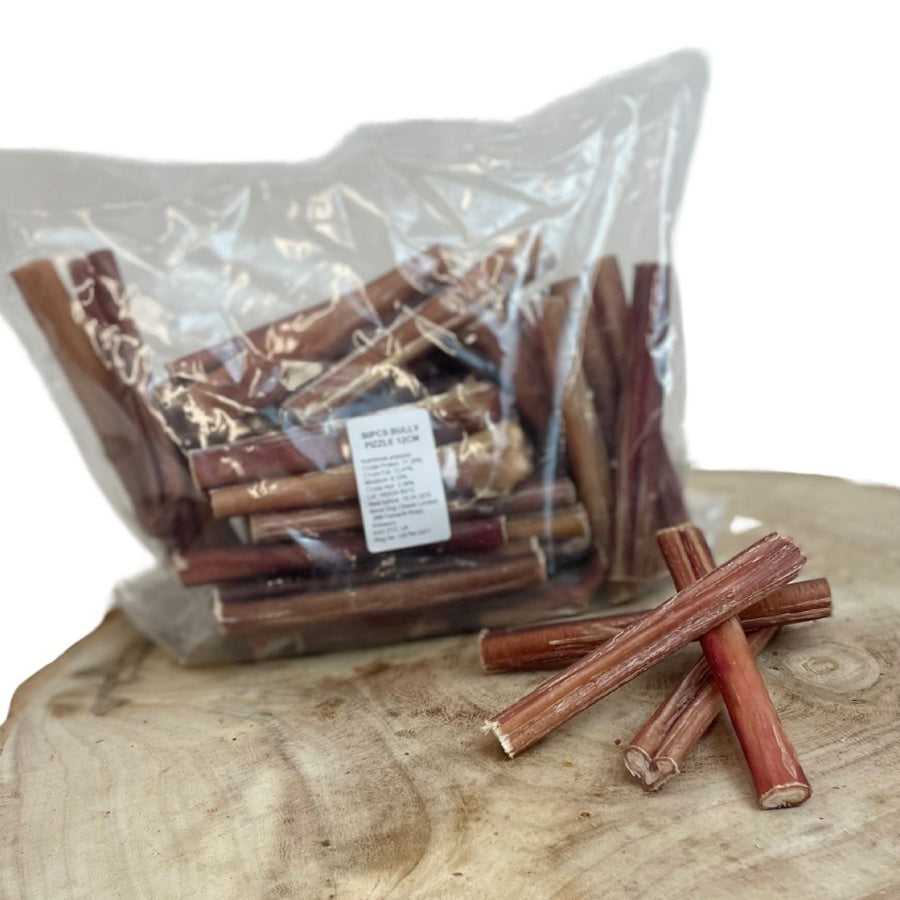 Bull Pizzles 12cm – Box of 50