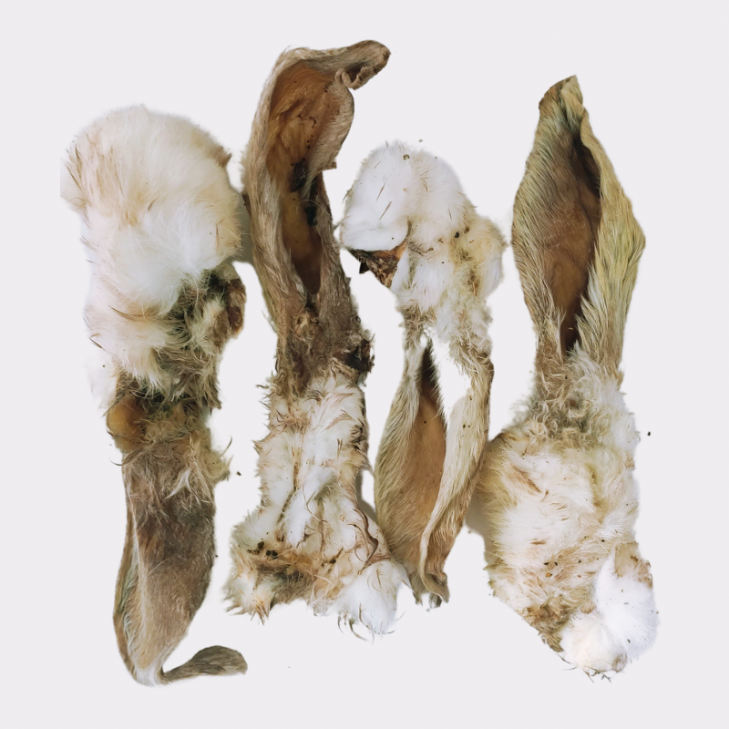 Rabbit Ears with Fur (1kg, 5kg, 10kg)