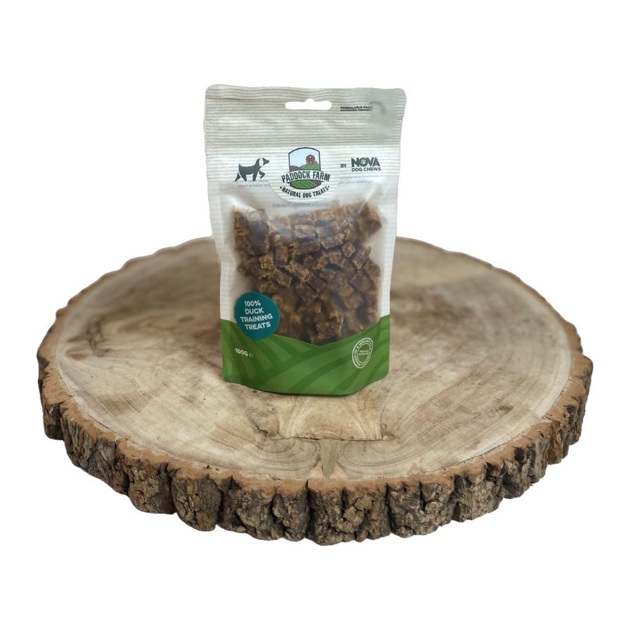 100% Duck Training Treats (100g)