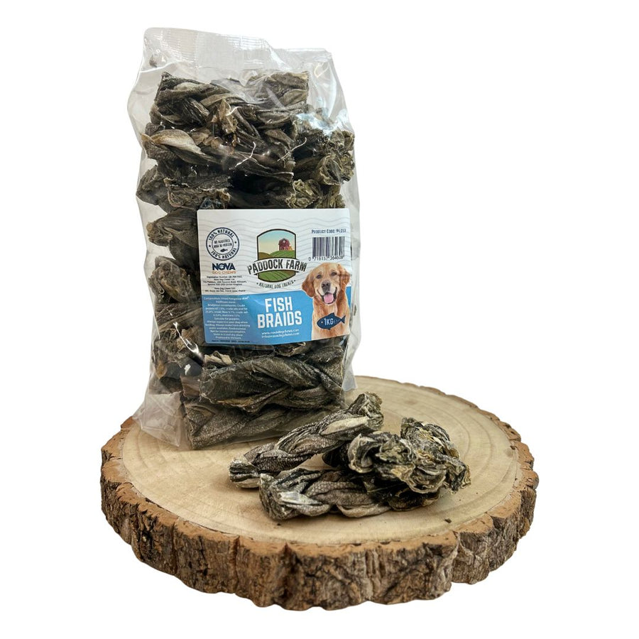 Fish Skin Braids 1kg
