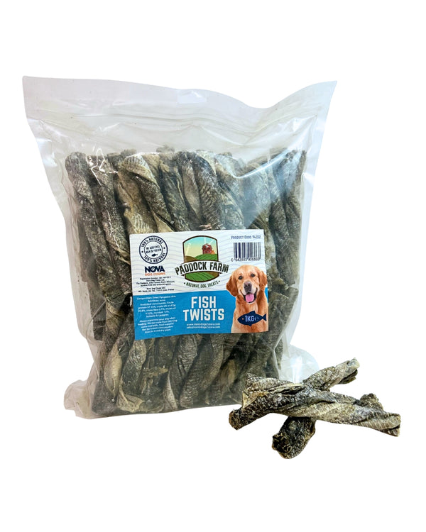 Fish Skin Twists 1kg