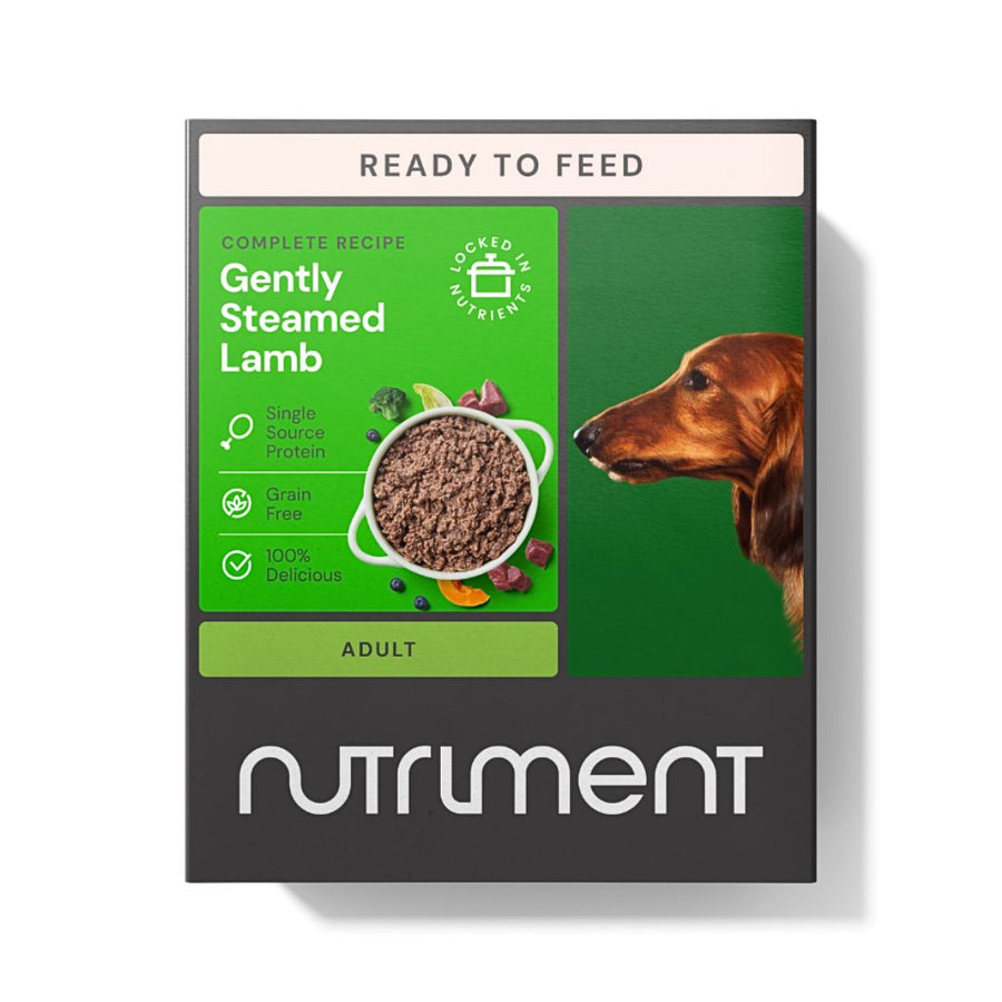 Gently Steamed Lamb 395g – Box of 8
