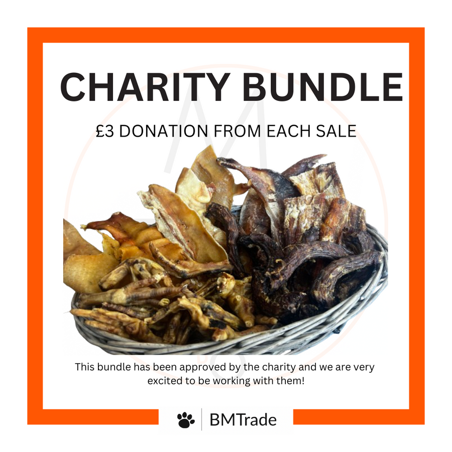 Cheshire Dogs Home X BMTRADE Charity Natural Treat Bundle