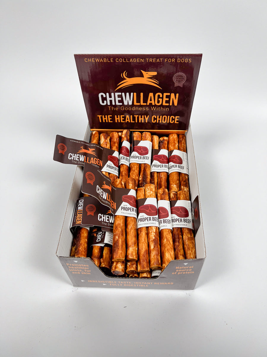 Chewllagen Beef Medium Roll 2PK – Box of 35