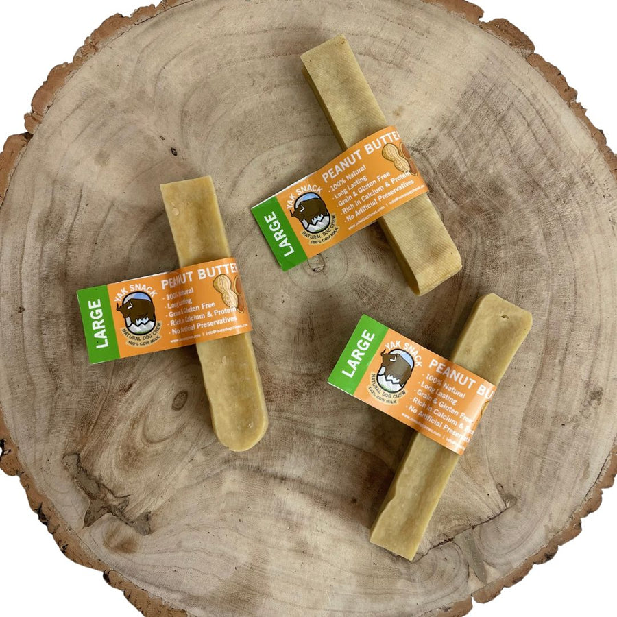 Yak Snack Peanut Butter Large