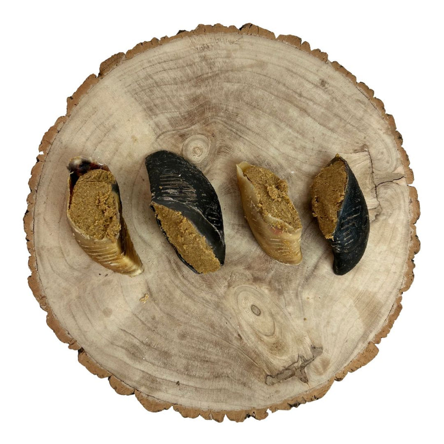 Filled Hooves Peanut Butter