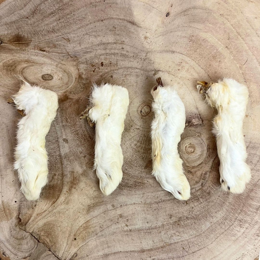 Hairy Rabbit Feet 1kg
