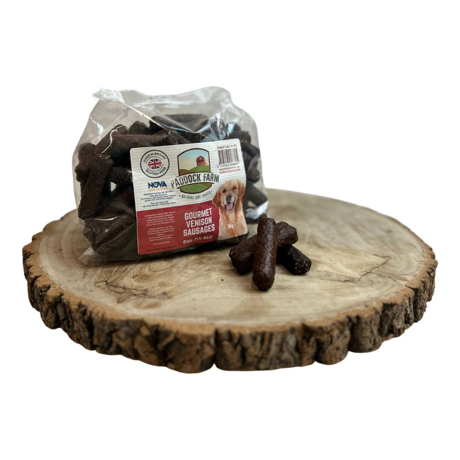 Small Venison Sausages 1kg