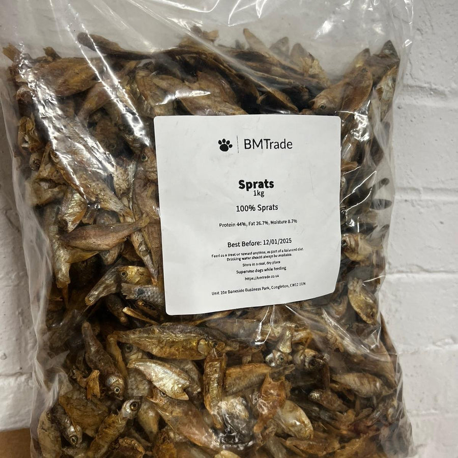 Dried Fish Sprats 1kg
