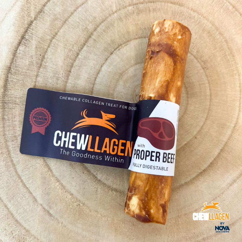Chewllagen Beef Roll 5” – Box of 35
