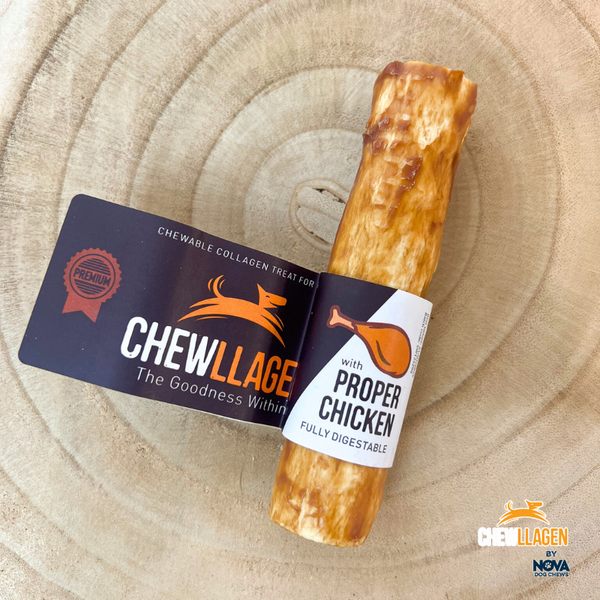 Chewllagen Chicken Roll 5” – Box of 35