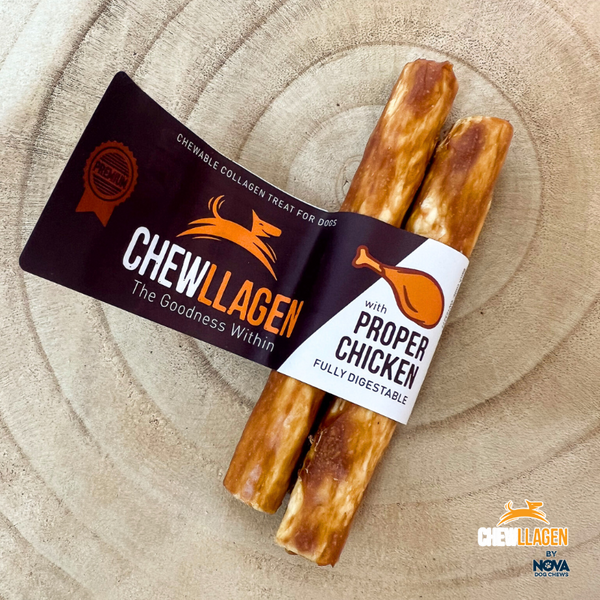 Chewllagen Chicken Medium Roll 2PK – Box of 35