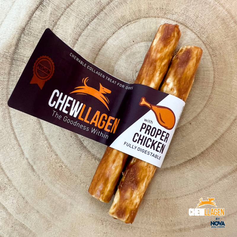Chewllagen Chicken Medium Roll 2PK – Box of 35