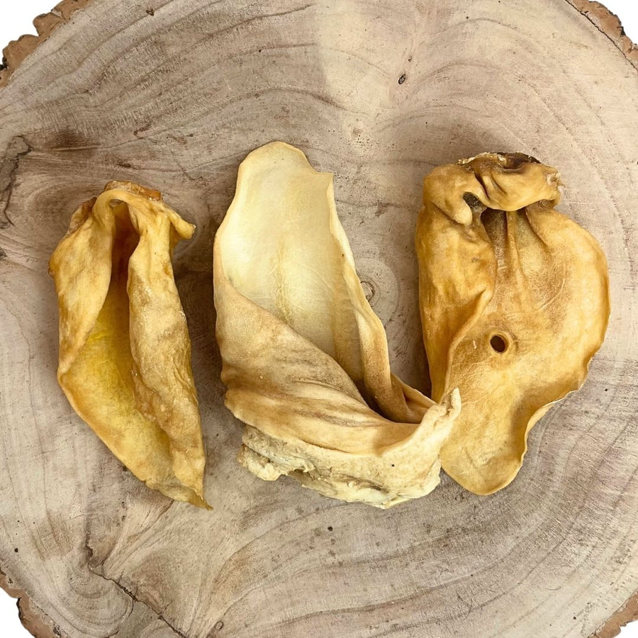 Meaty Cow Ears – Box of 25