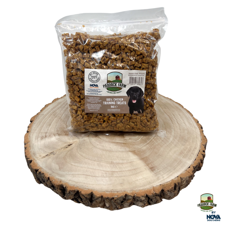 100% Chicken Training Treats (1kg)