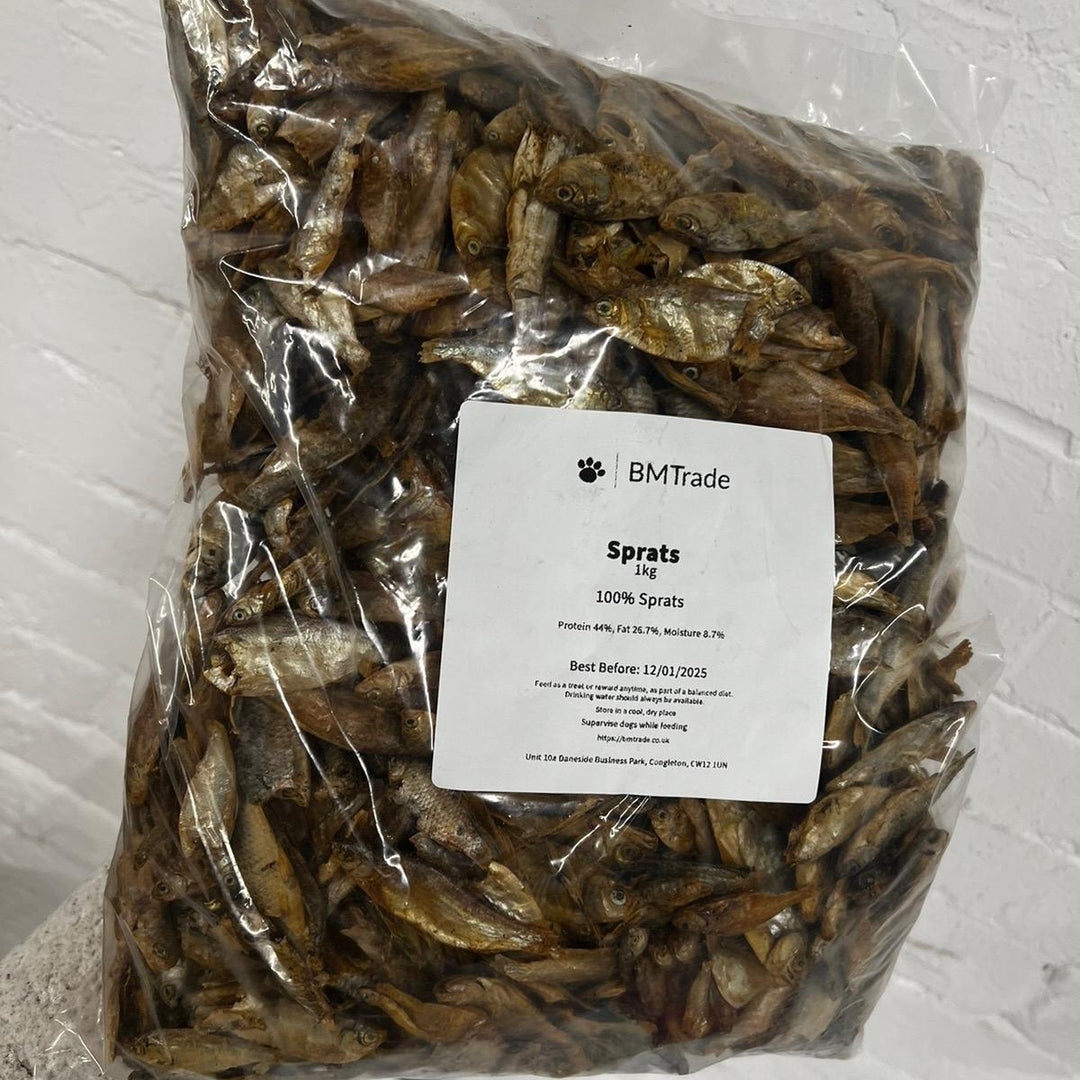 Dried Fish Sprats 1kg