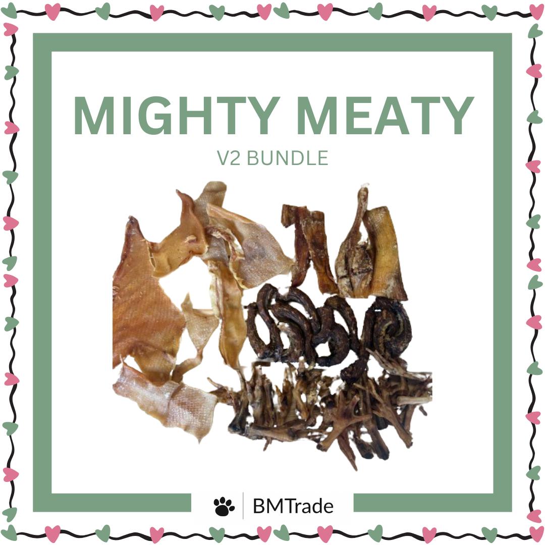 The Mighty Meaty V2 - Natural Treat Bundle