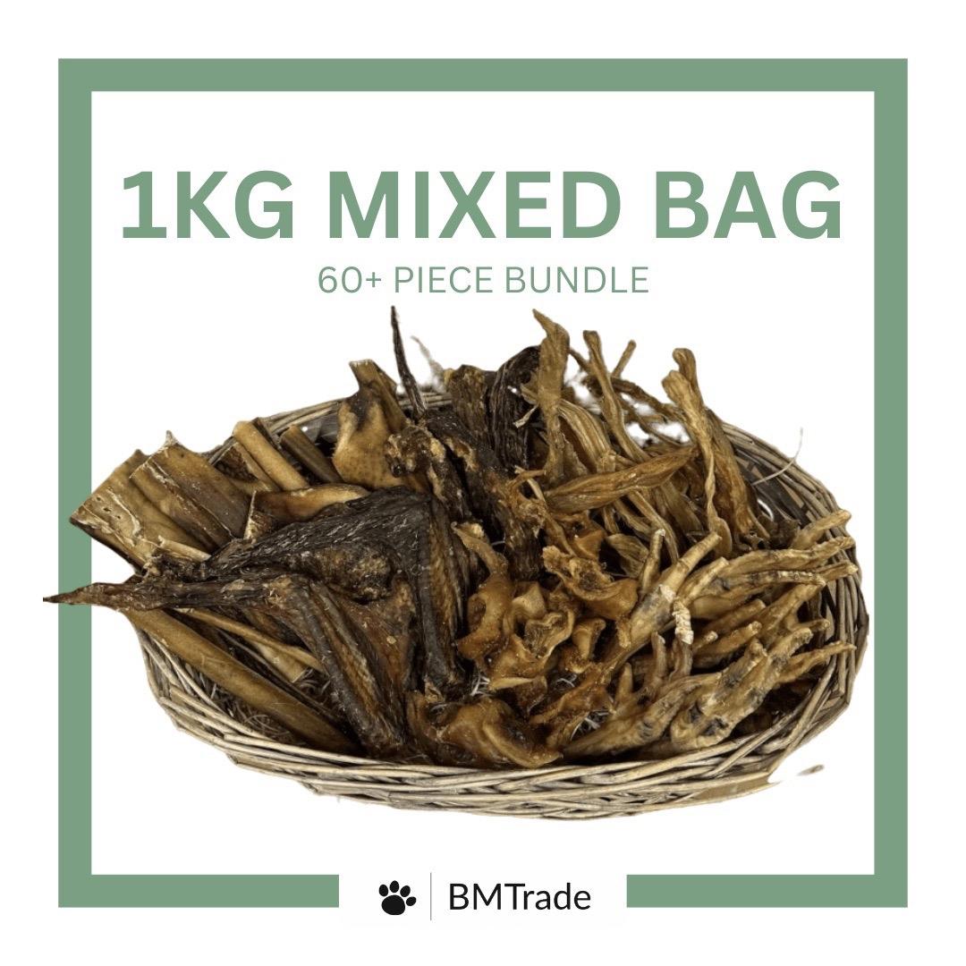 1kg Mixed Bag Dog Treats