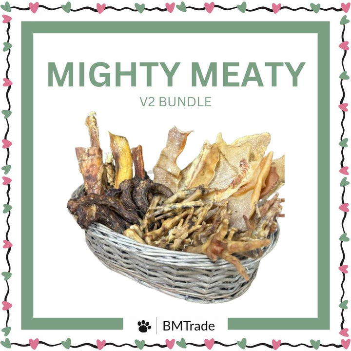 The Mighty Meaty V2 - Natural Treat Bundle