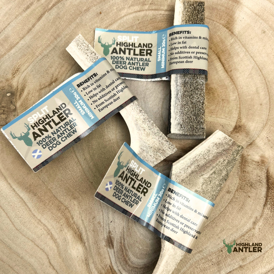 Antler Split Small (Min 30g)