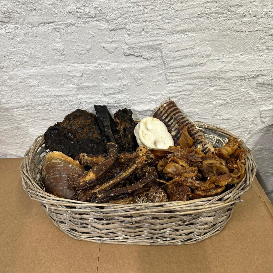 The Mighty Meaty -  Mixed Dog Treat Bundle