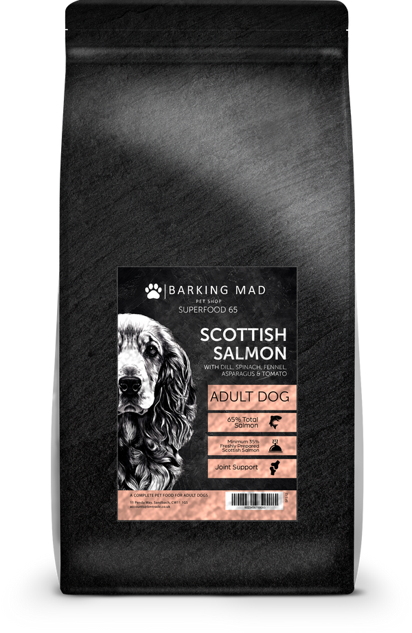 Superfood 65 Scottish Salmon Dog Food