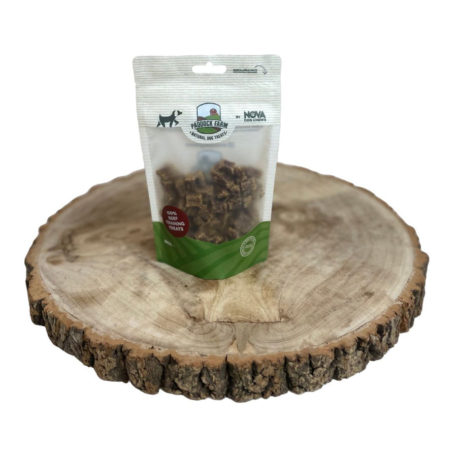100% Beef Training Treats (100g)