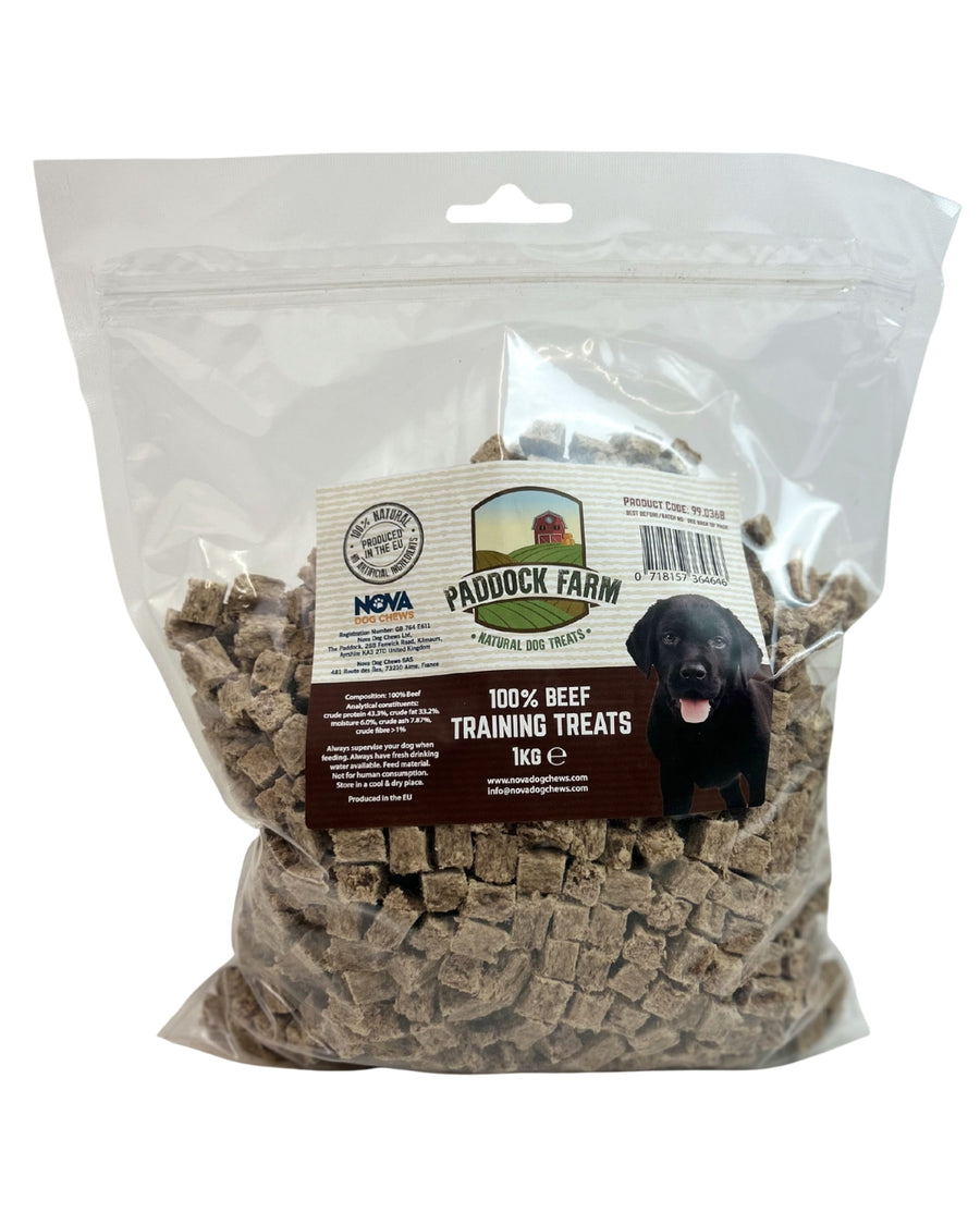 100% Beef Training Treats (1kg)