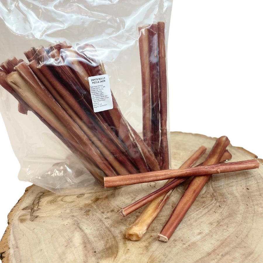 Bull Pizzles 24cm – Box of 25