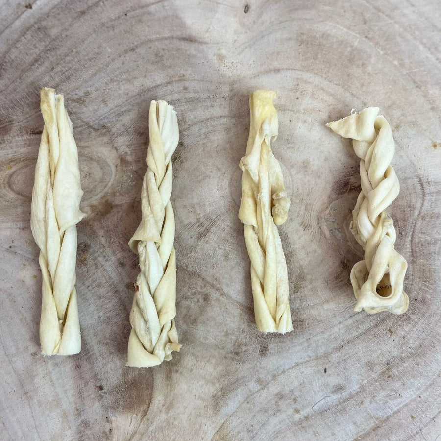 15cm Lamb Skin Braided – Box of 25