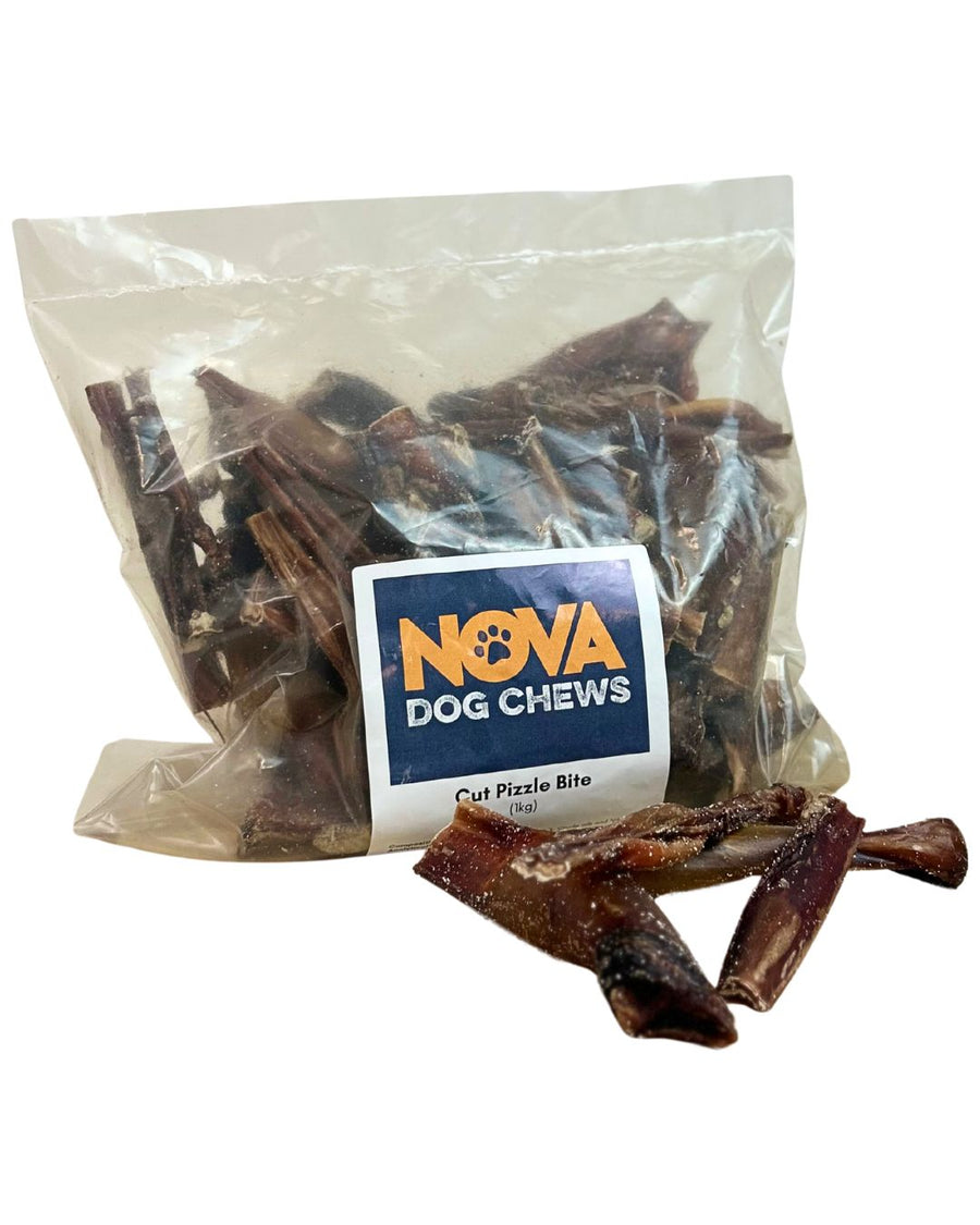 Bull Pizzle Bites 1kg