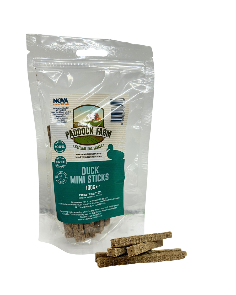 Duck Mini Sticks 100g