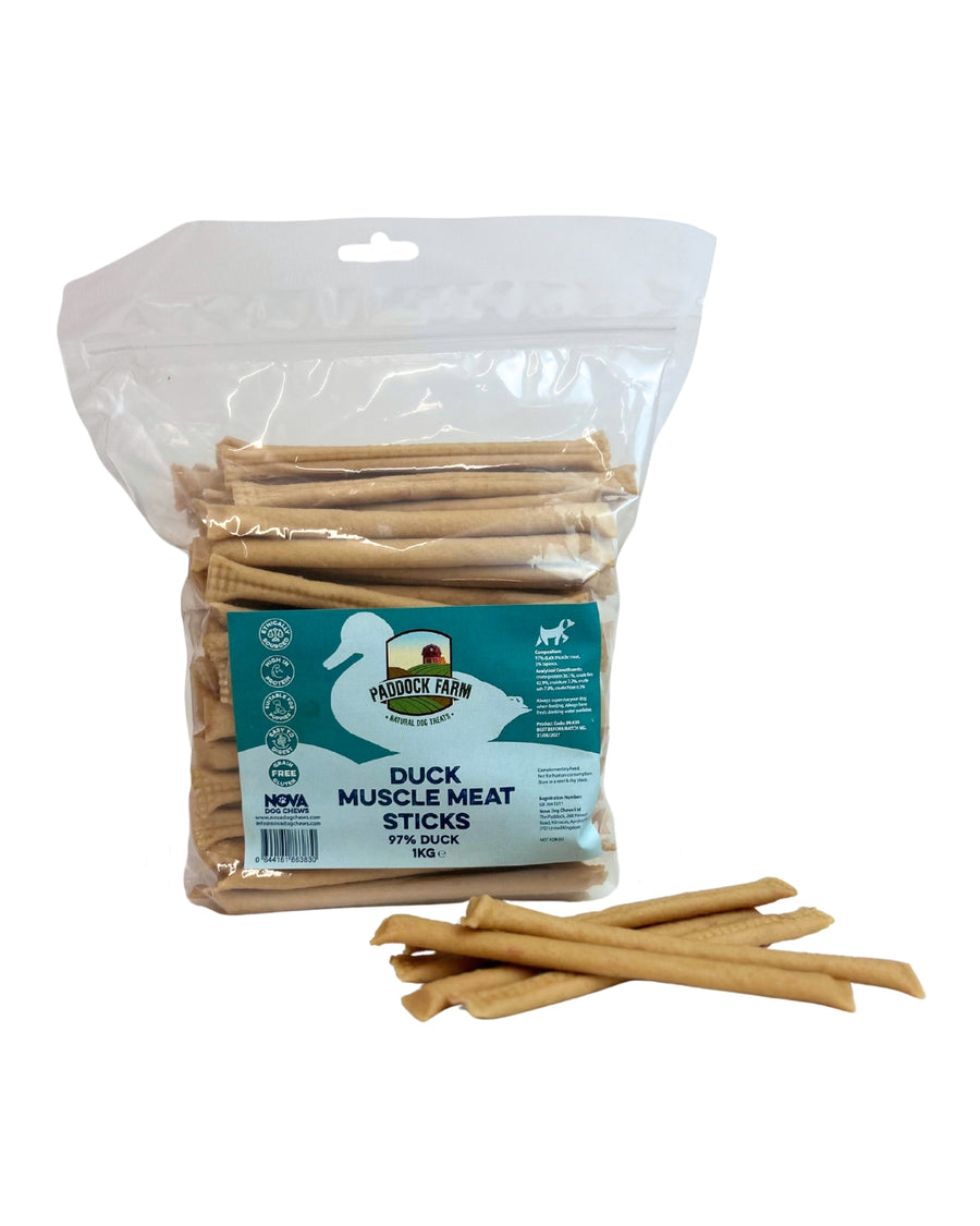 Muscle Meat Sticks Duck 1kg (avg. 108pcs)