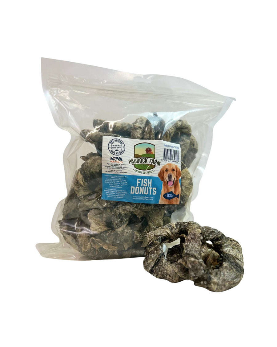 Fish Skin Donuts 1kg