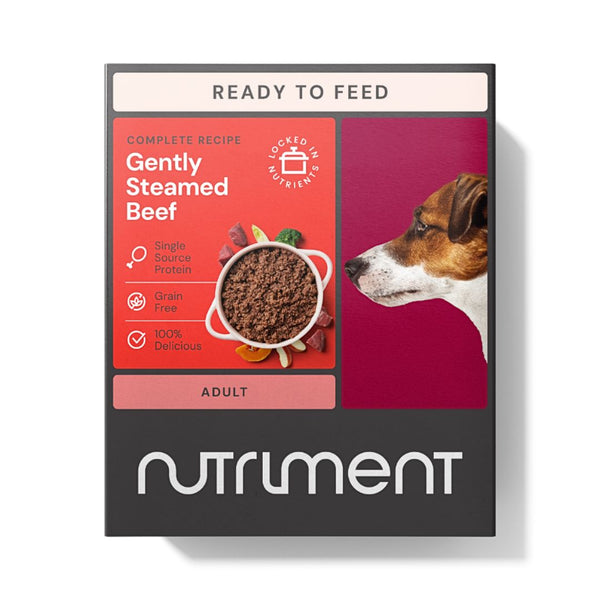Gently Steamed Beef 395g – Box of 8