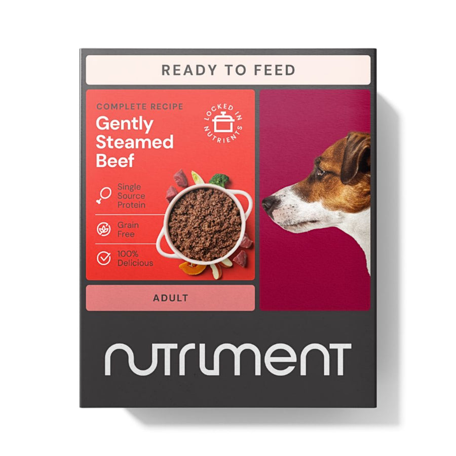 Gently Steamed Beef 395g – Box of 8