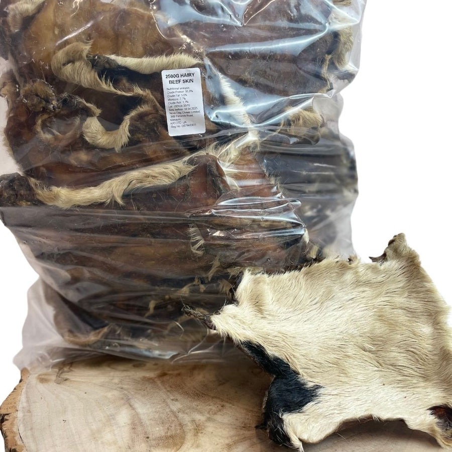 XL Hairy Beef Skin 2.5kgs