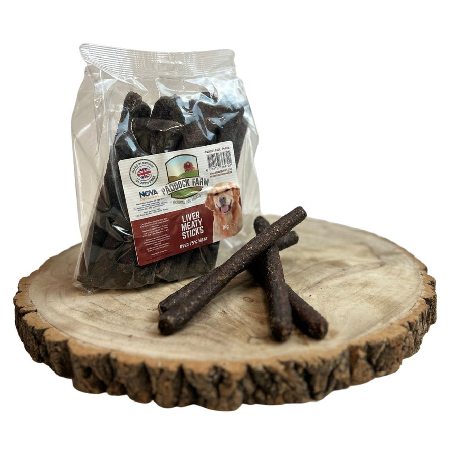 Liver Meaty Sticks 1kg