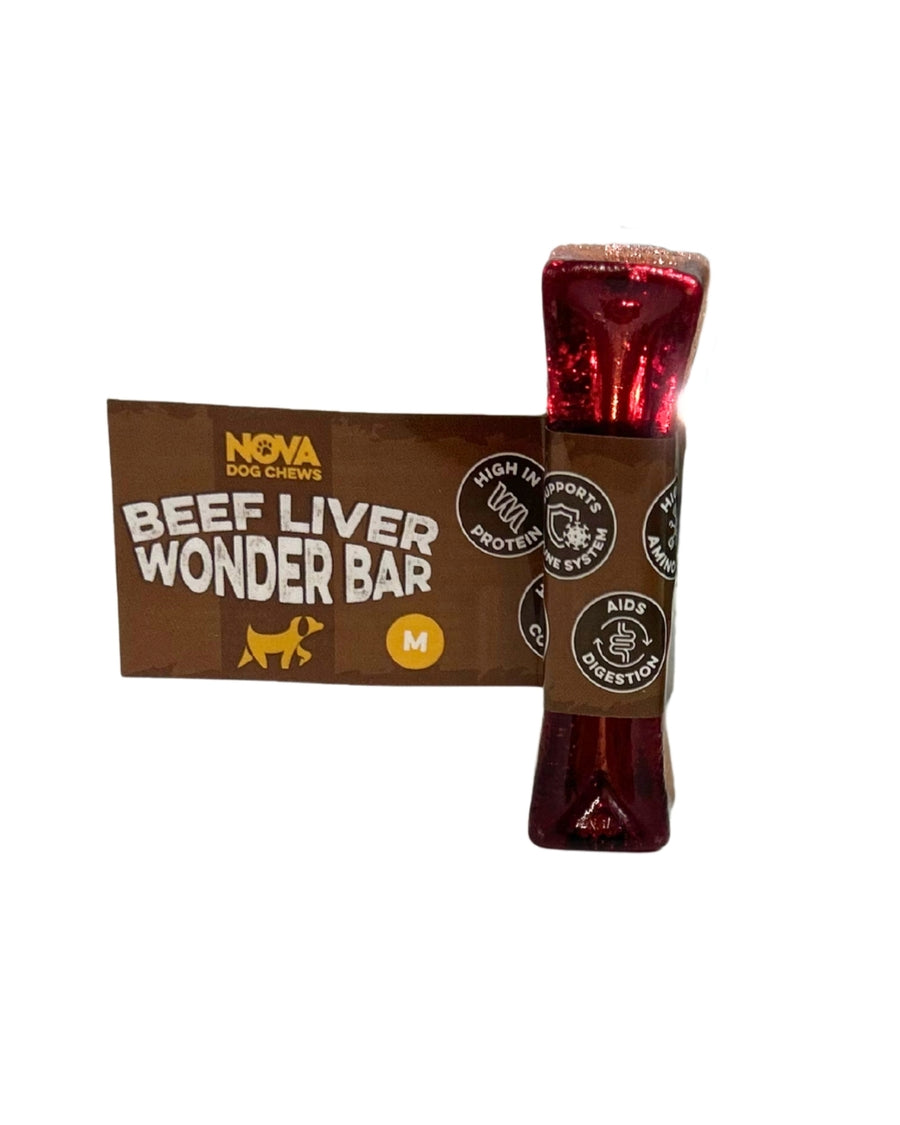 Wonder Bar Beef Liver Medium
