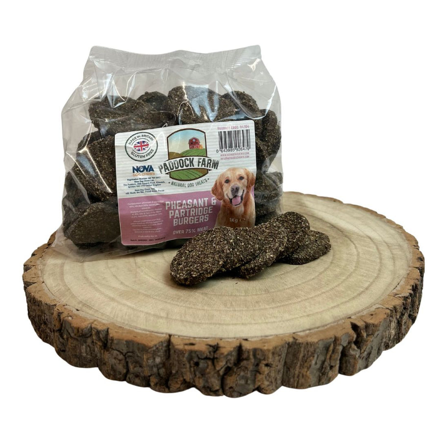 Pheasant & Partridge Burgers 1kg