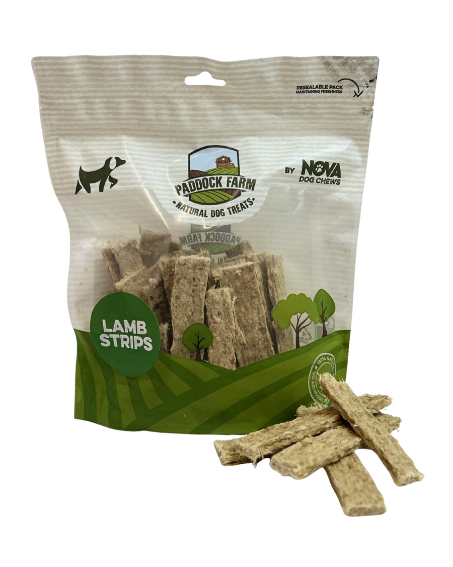 100% Lamb Strips (500g)