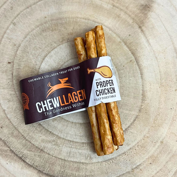Chewllagen Mini Chicken Roll 5 Pack – Box of 40