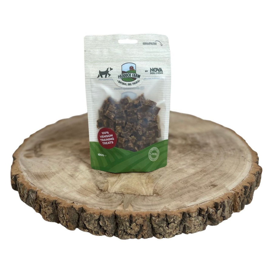 100% Venison Training Treats (100g)