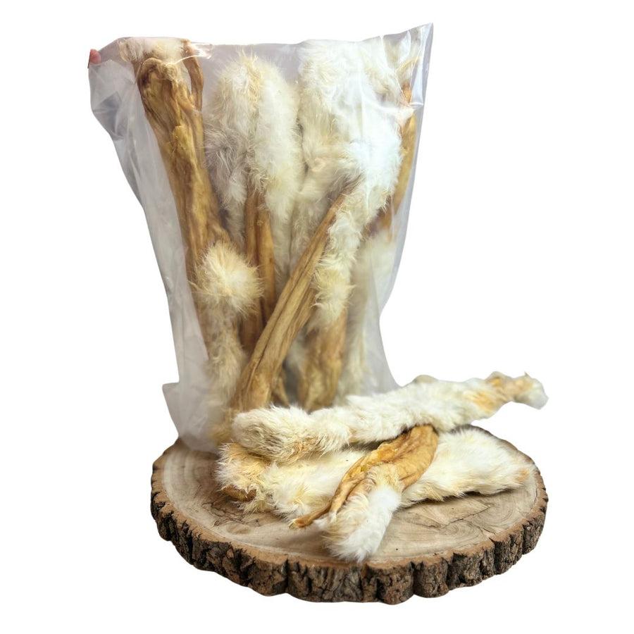 XL Hairy Rabbit Skin 1kg (approx 40cm/9 pieces)